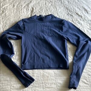 90 Degree by Reflex Sleeveless Porsha Long Sleeve Top